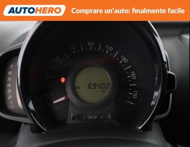 TOYOTA Aygo 1.0 VVT-i 69 CV 5 porte x-cool