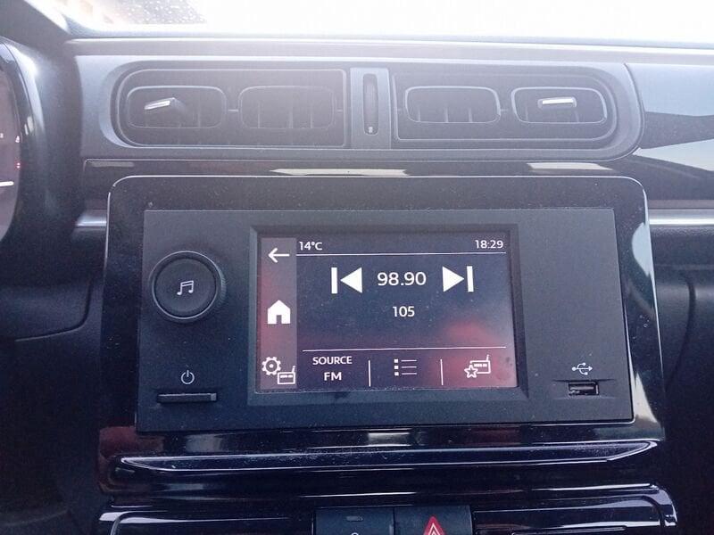 Citroën C3 PureTech 83 S&S Feel Pack Neo patentati