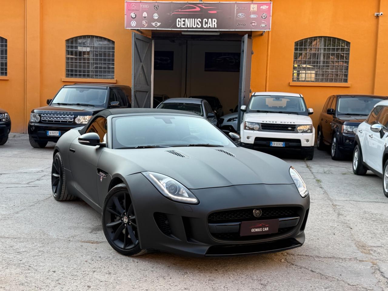 Jaguar F-Type 3.0 V6 aut. Convertibile 340CV