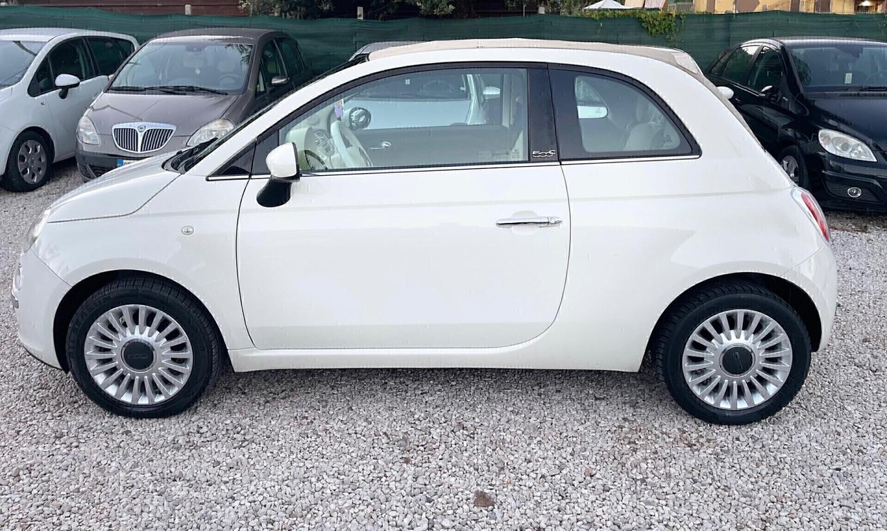 Fiat 500 C 1.2 Rock Cabrio 2011