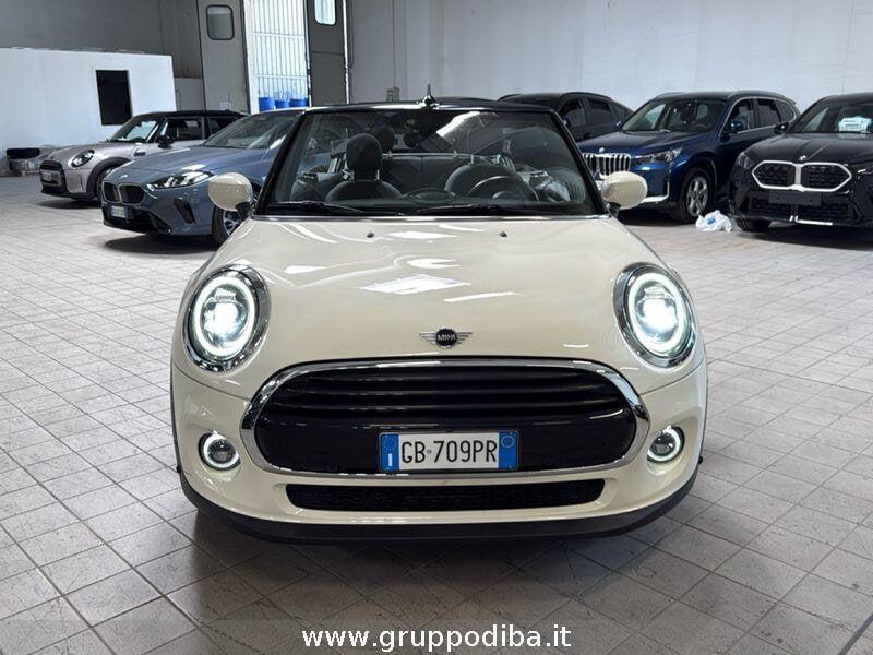 MINI Mini Cabrio F57 2018 Benzina Cabrio 1.5 Cooper auto