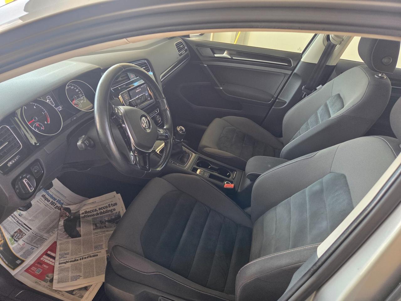 Volkswagen Golf 2.0 TDI 5p. Highline BlueMotion 2013 Technology