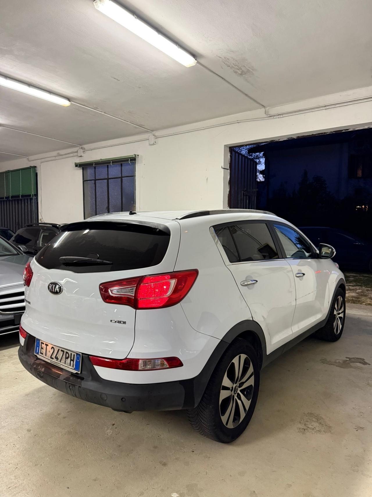 Kia Sportage 1.7 CRDI VGT 2WD Active