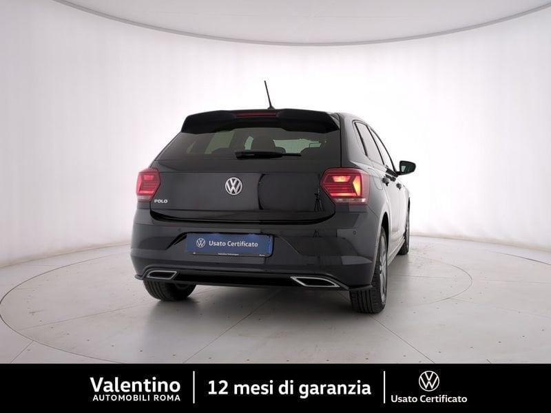 Volkswagen Polo 1.6 TDI DSG R-LINE 95 CV 5p. BlueMotion Technology