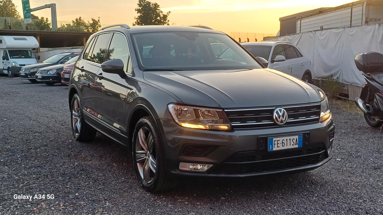 Volkswagen Tiguan 2.0 TDI SCR Business BlueMotion Technology