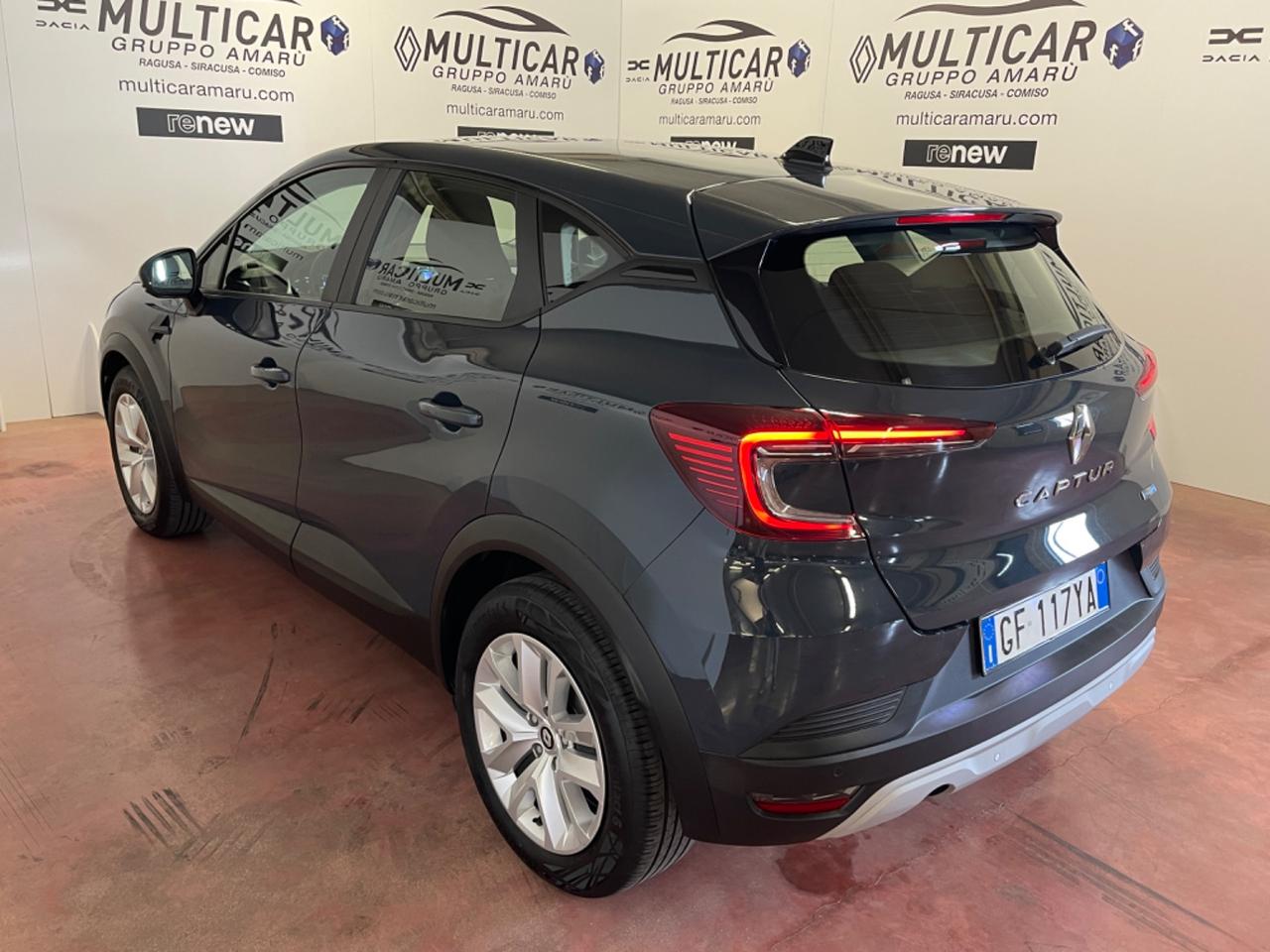 Renault Captur Hybrid E-Tech 145 CV Zen