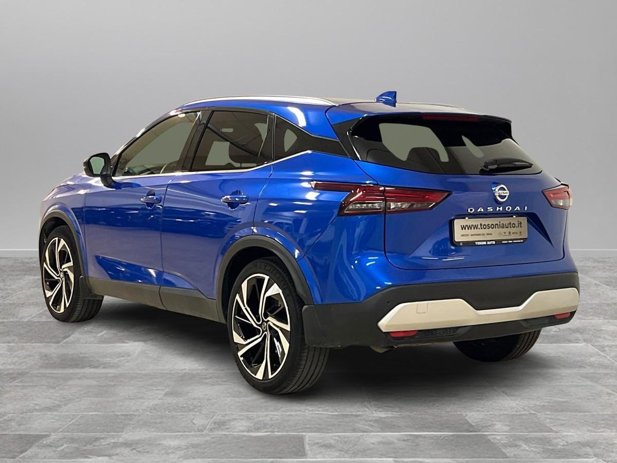 NISSAN Qashqai 1.3 mhev Tekna+ 2wd 158cv xtronic