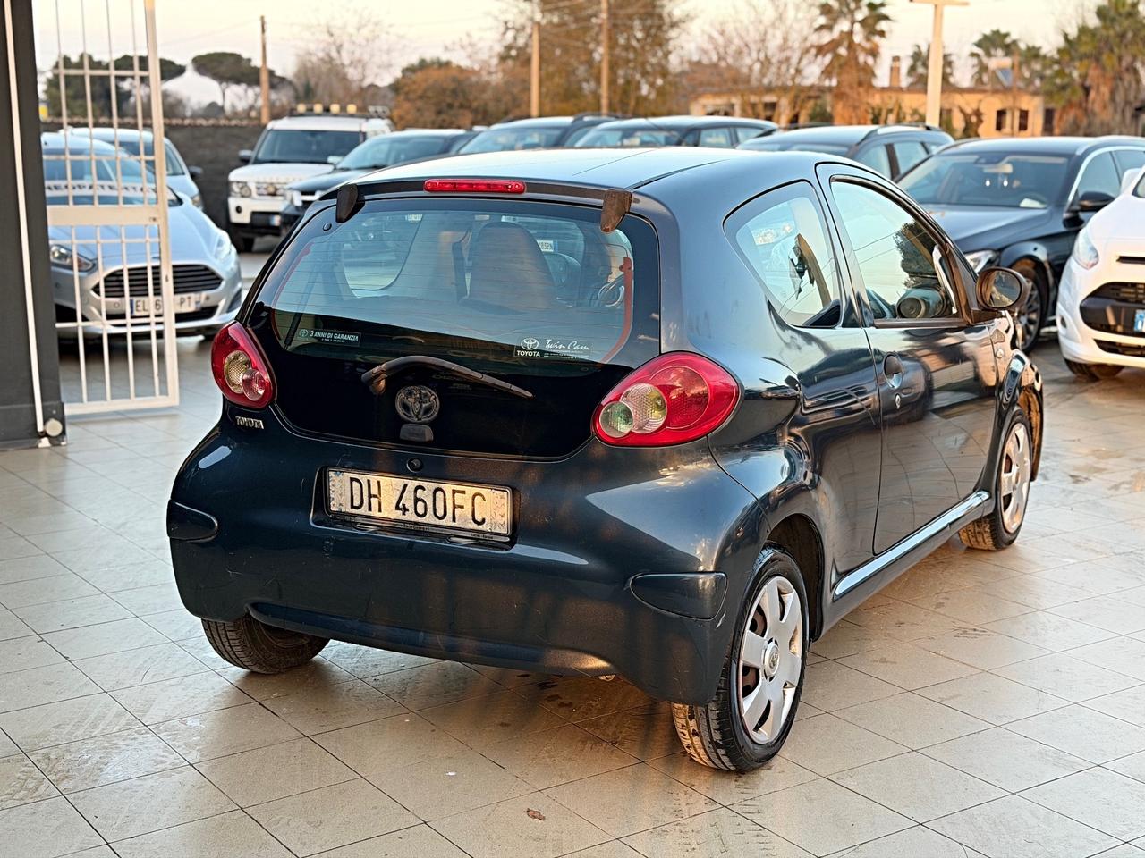 Toyota Aygo 1.0 12V VVT-i 3 porte Sol