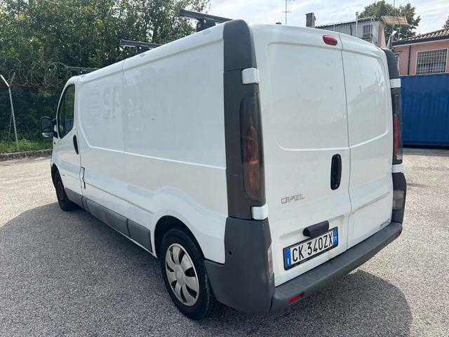 OPEL Vivaro 27 1.9 DTI PC-TN Furgone senza lavoro da fare