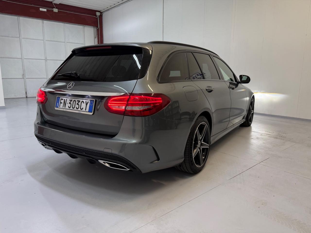 Mercedes-benz C 250 d S.W. Automatic Premium