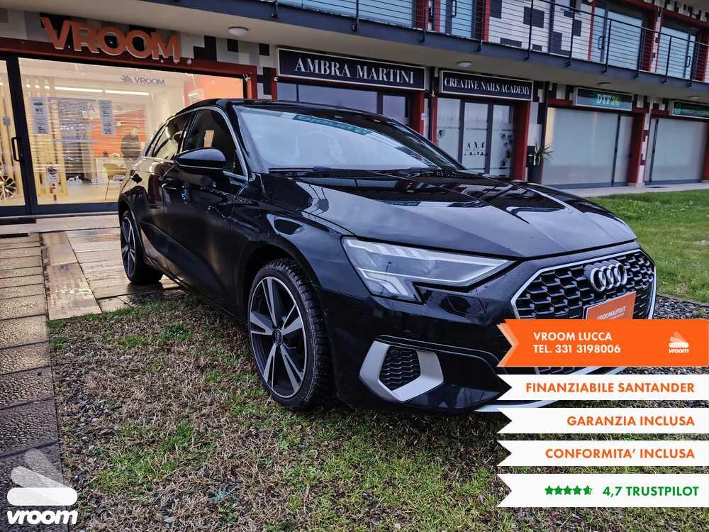 AUDI A3 4ª serie A3 SPB 40 TFSI e S tronic Bus...