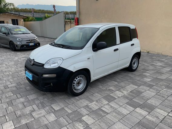 Fiat Panda 1.3 Mjt 80 Cv Samps Van