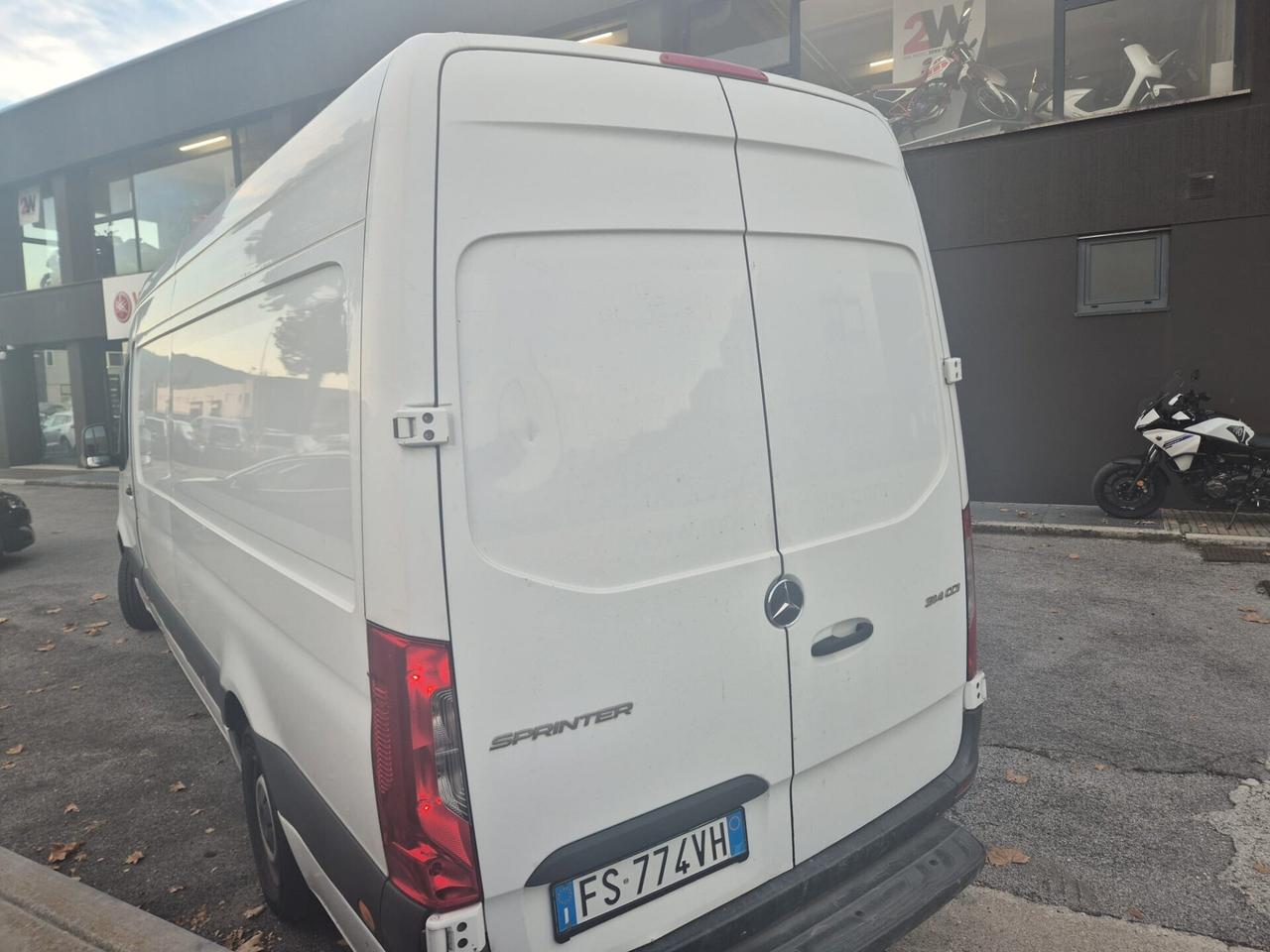 MB Sprinter 314 CDI PL-TA E6B--IVA Esclusa!!!
