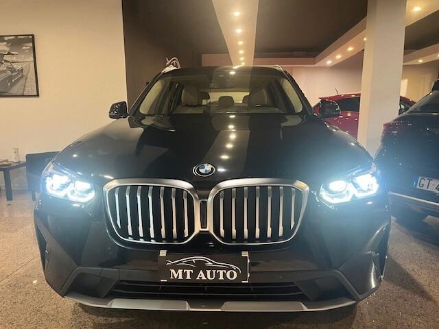 Bmw X3 xDrive20d mhev 48V auto x-line