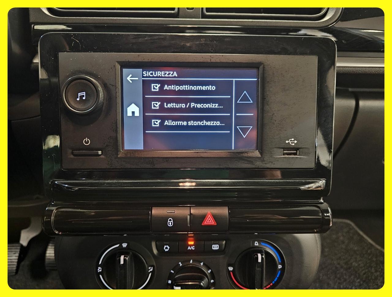 Citroen New C3 BlueHDi 100CV Feel Garantita