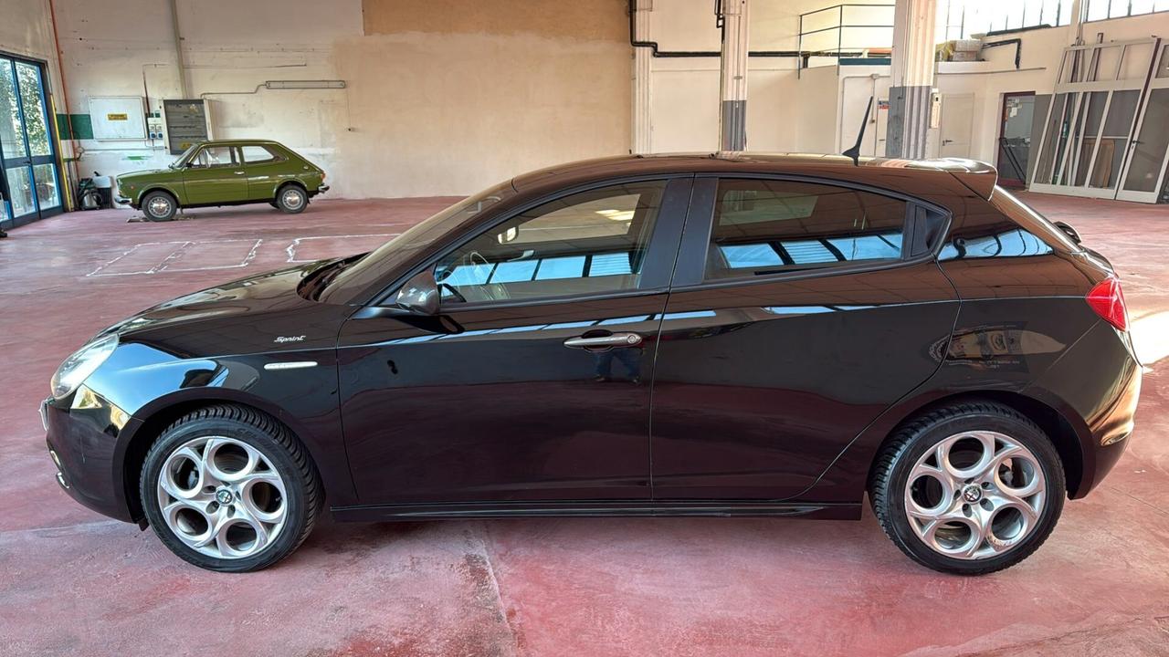 Alfa Romeo Giulietta 1.4 Turbo 120 CV GPL Sprint