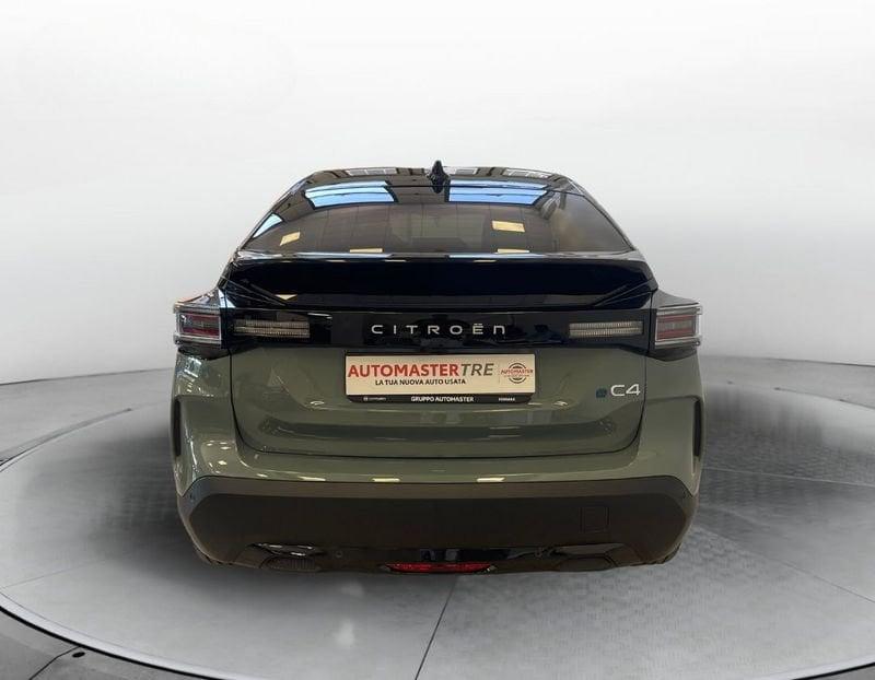 Citroën e-C4 e-C4 motore elettrico 156 CV Max