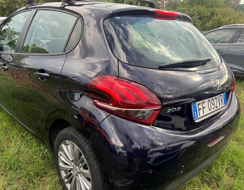 Peugeot 208 PureTech 82 3p. GPL Allure