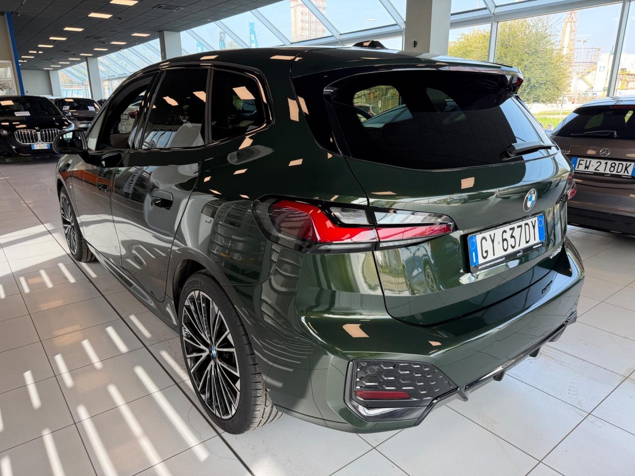 Bmw 218d Active Tourer Msport auto