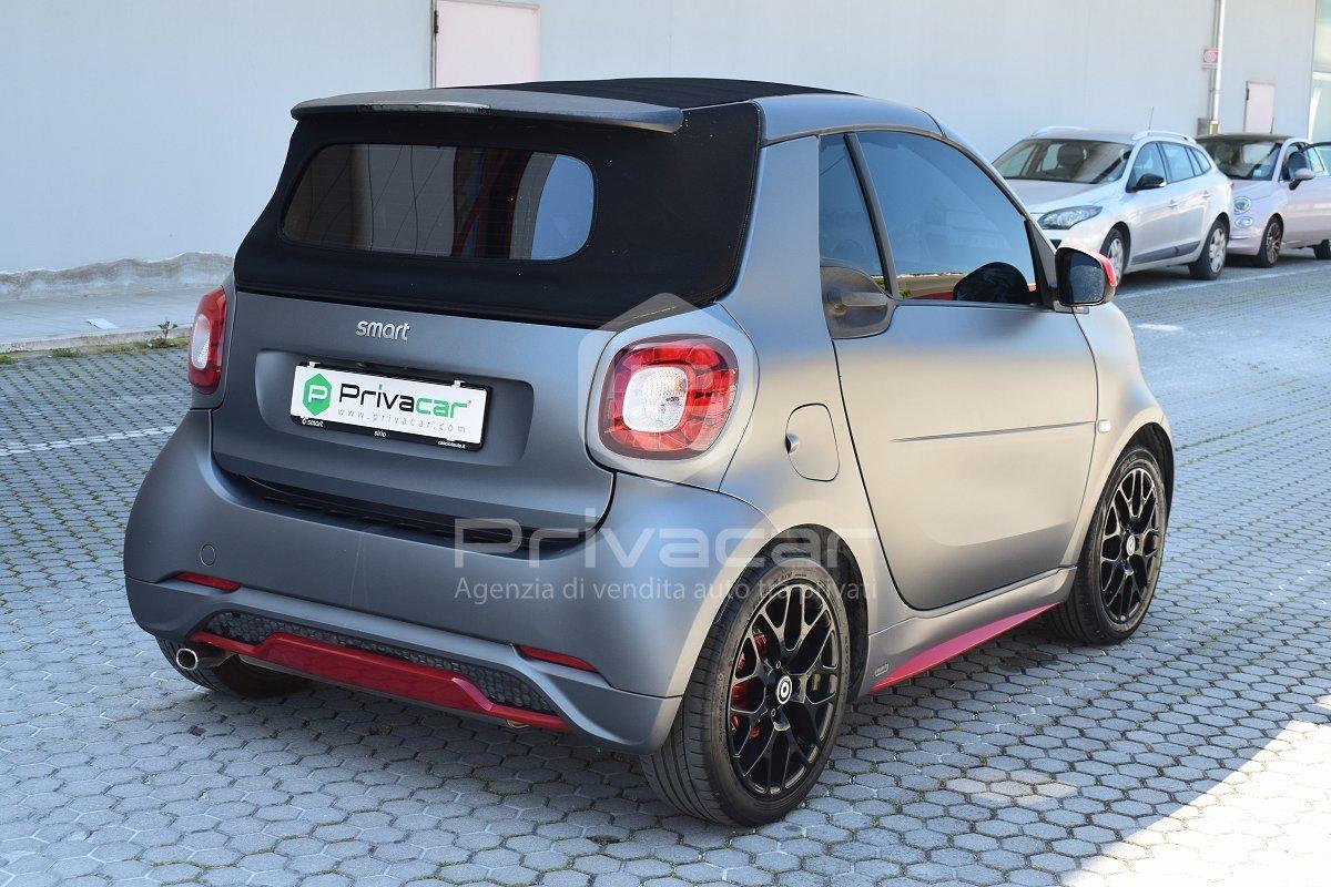 SMART fortwo 90 0.9 Turbo twinamic cabrio Passion