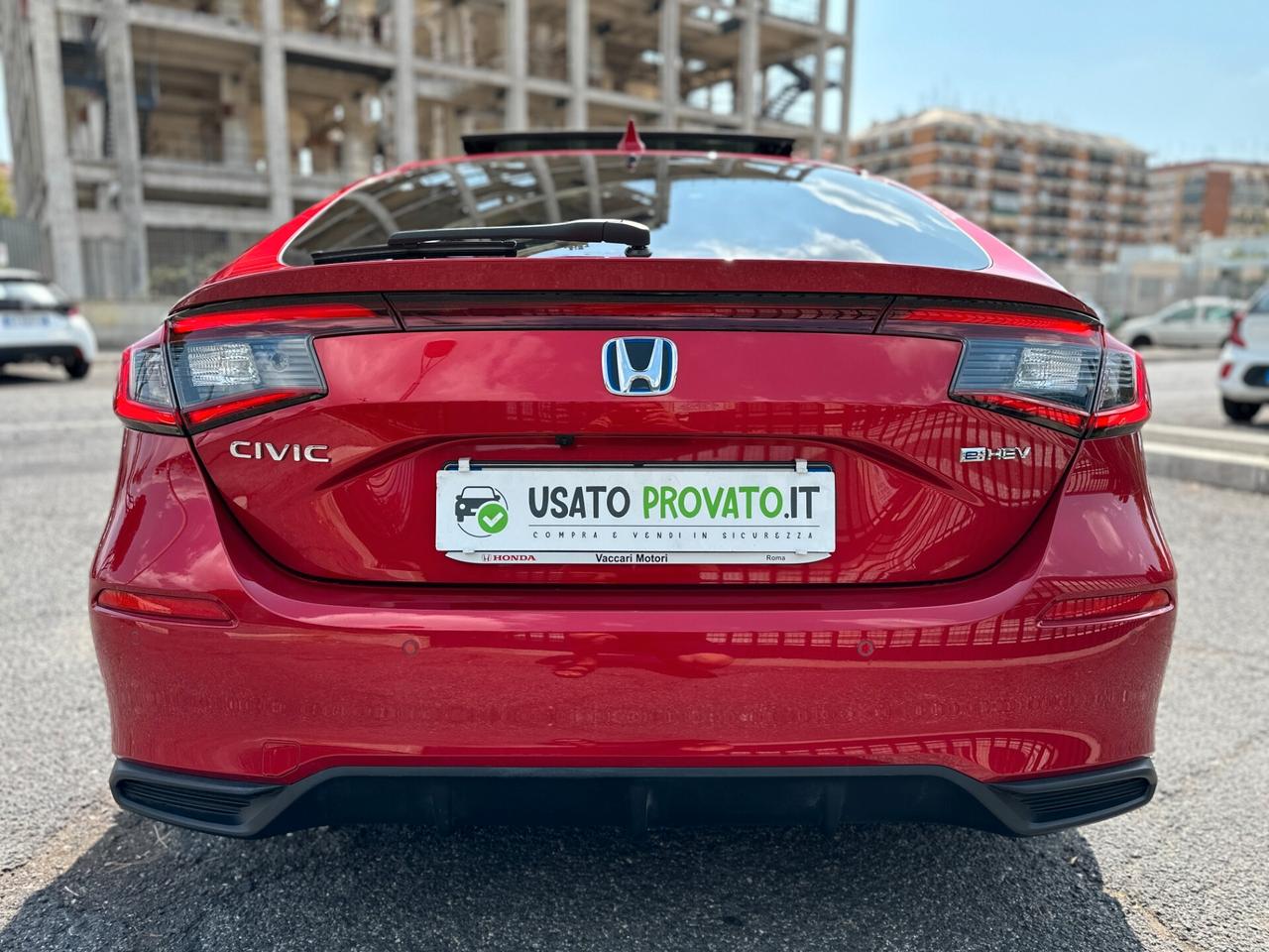 Honda Civic 2.0 Full Hybrid 184cv Advance