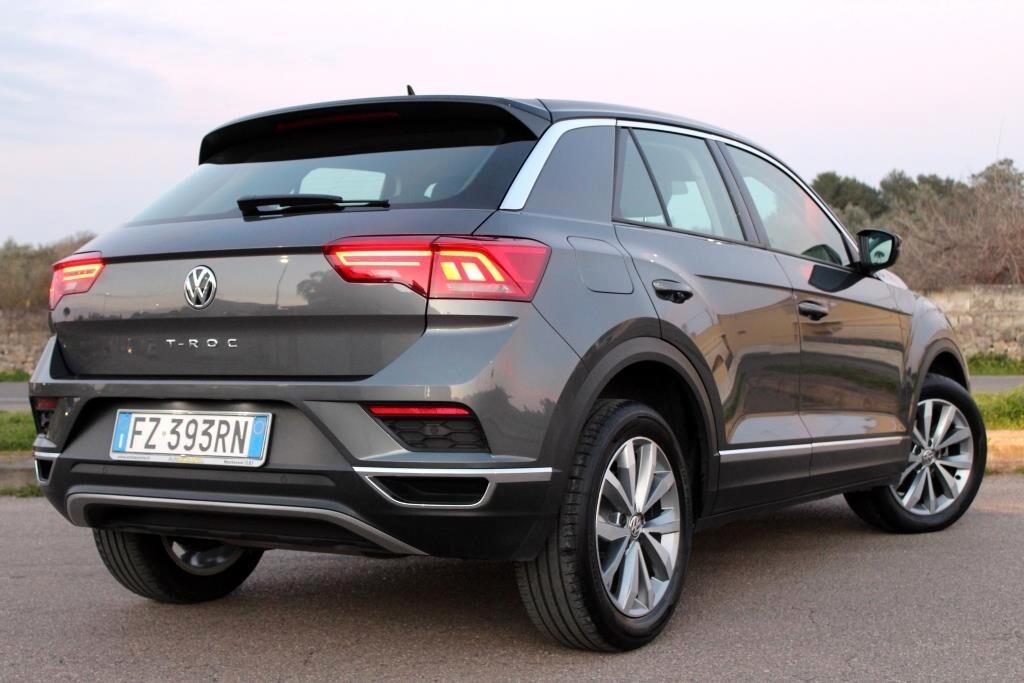 VOLKSWAGEN T-Roc 1.6 TDI *Bicolore *Luci Ambiente