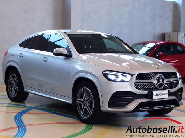 MERCEDES-BENZ GLE 350 D COUPÉ 4MATIC PREMIUM AMG LINE 9G-Tronic Plus