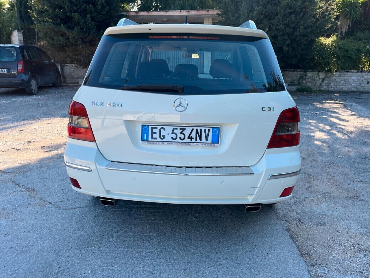 Mercedes-benz GLK 220 CDI BlueEFFICIENCY Sport