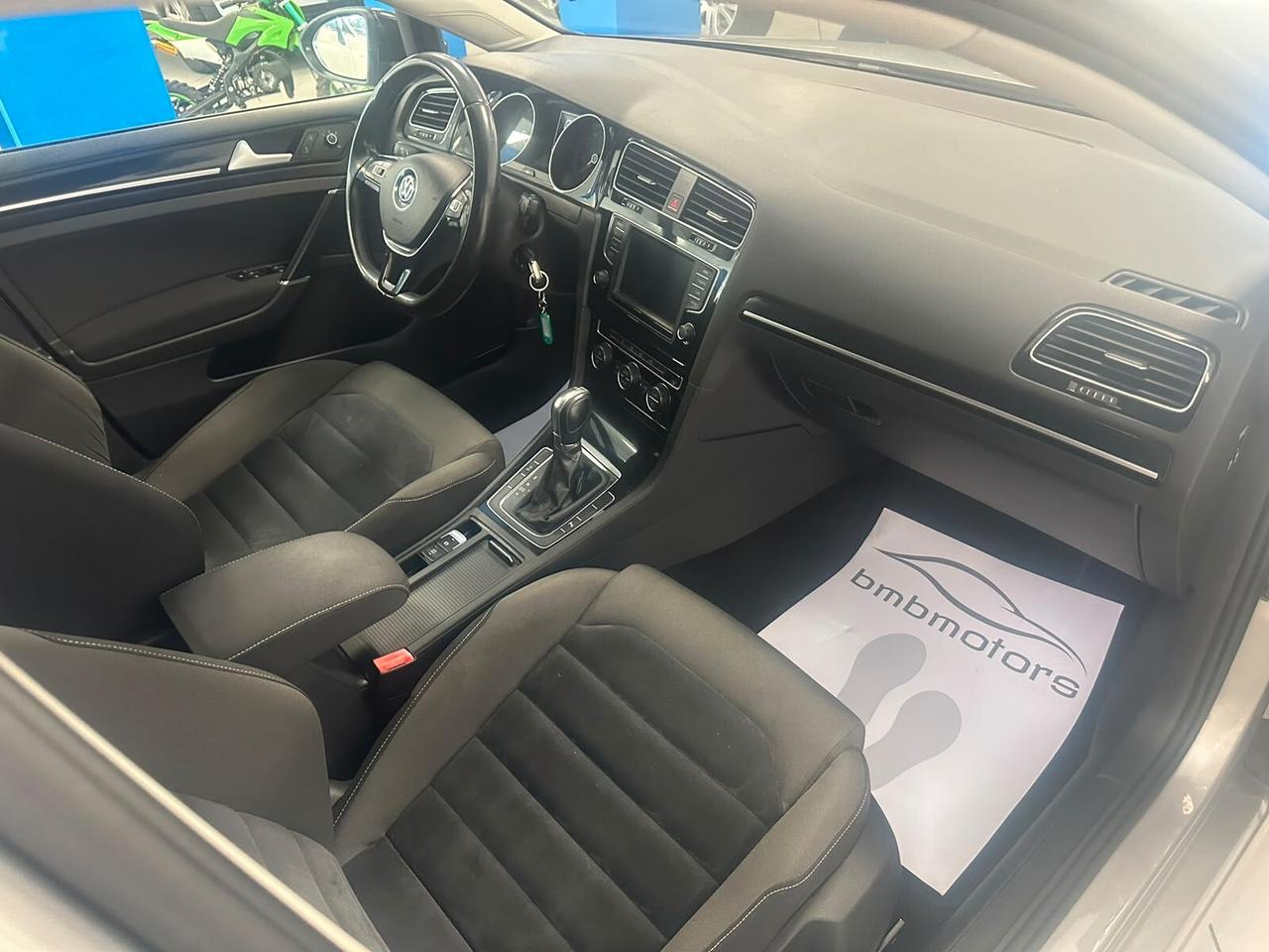 Volkswagen Golf 1.6 TDI 110 CV DSG 5p. Executive BlueMotion Technology