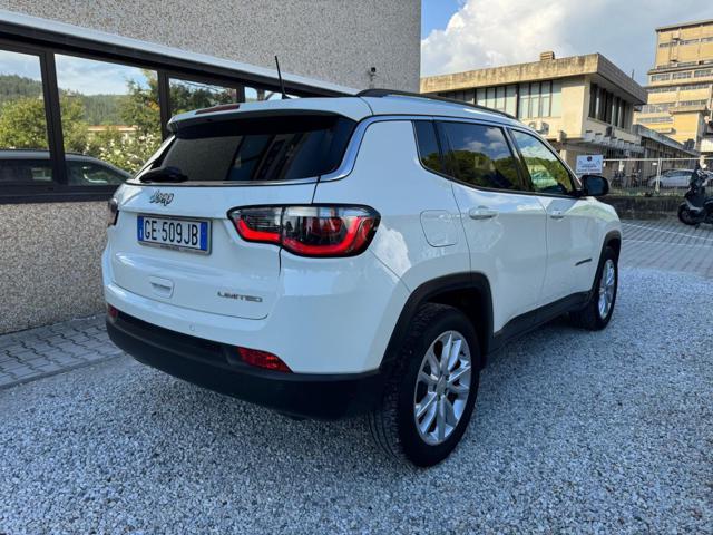 JEEP Compass 1.6 MultiJet Diesel 120cv MT6 2WD Limited