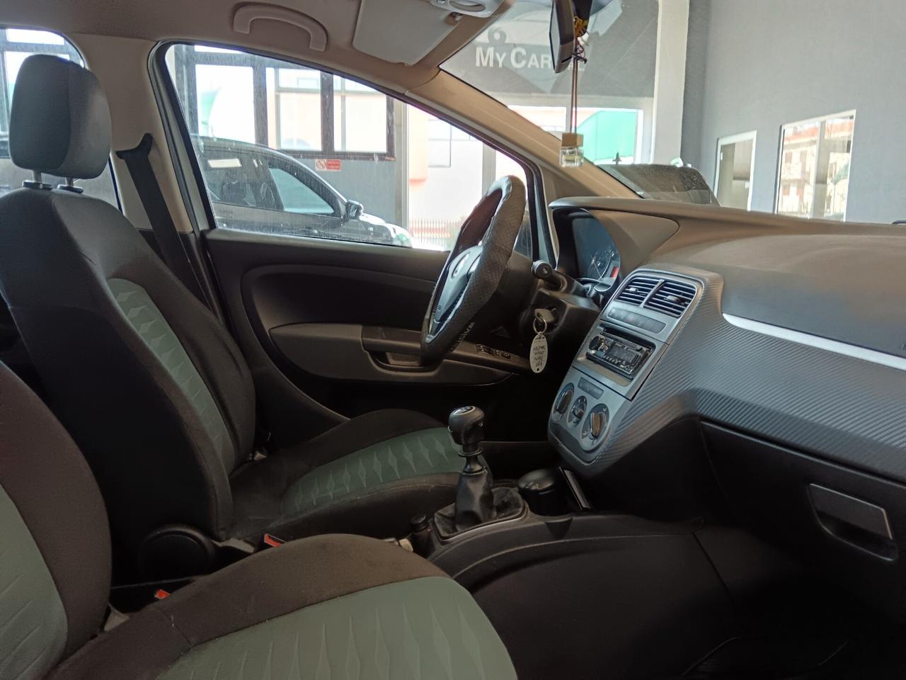 Fiat Grande Punto Benz/GPL (GPL SCADE 2032)