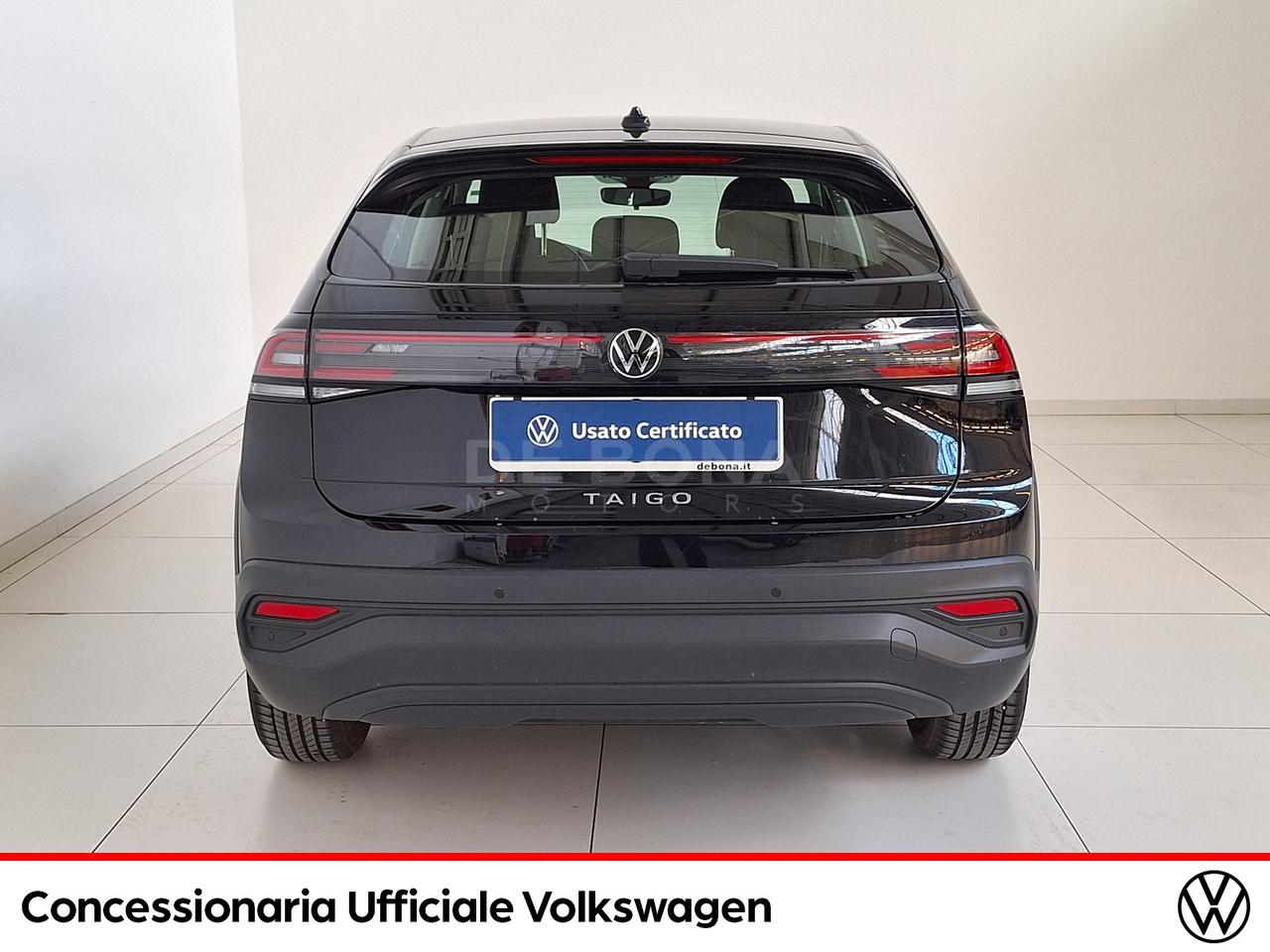 Volkswagen Taigo 1.0 tsi life 110cv