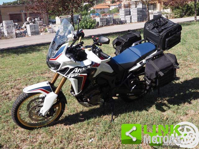 HONDA Africa Twin CRF 1000 L TRICOLOUR TRAVEL EDITION