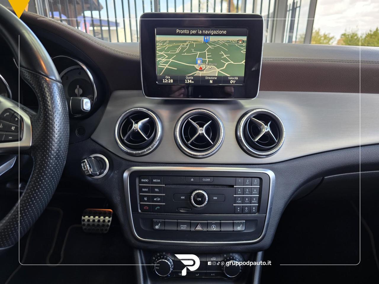 Mercedes CLA Berlina CLA 200 d (cdi) Premium auto