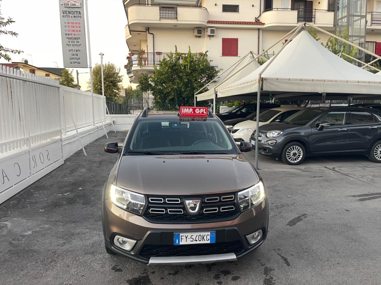 Dacia Sandero Stepway 0.9 TCe Turbo GPL 90 CV S&S Techroad