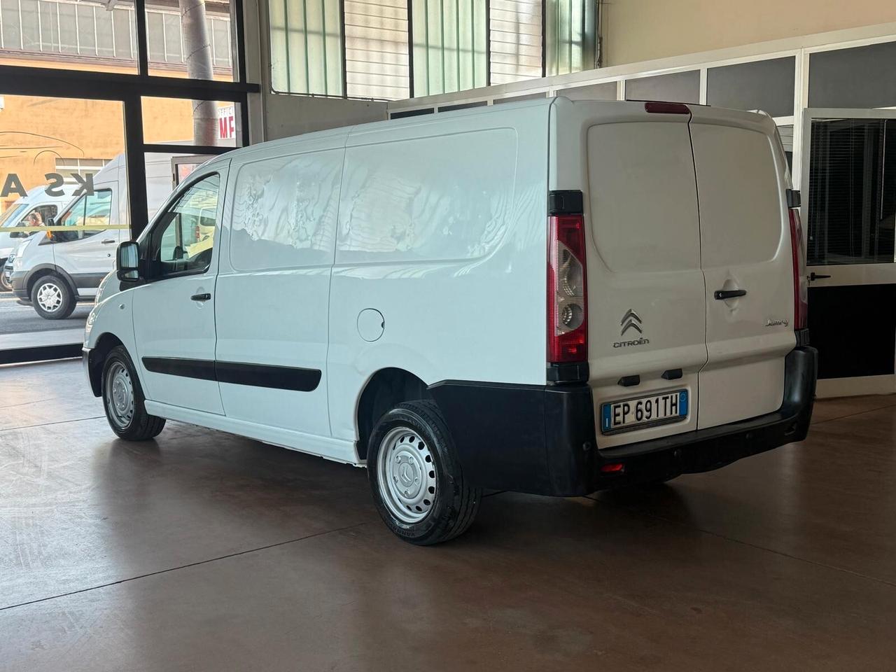 Citroen Jumpy 2.0-hdi passo medio