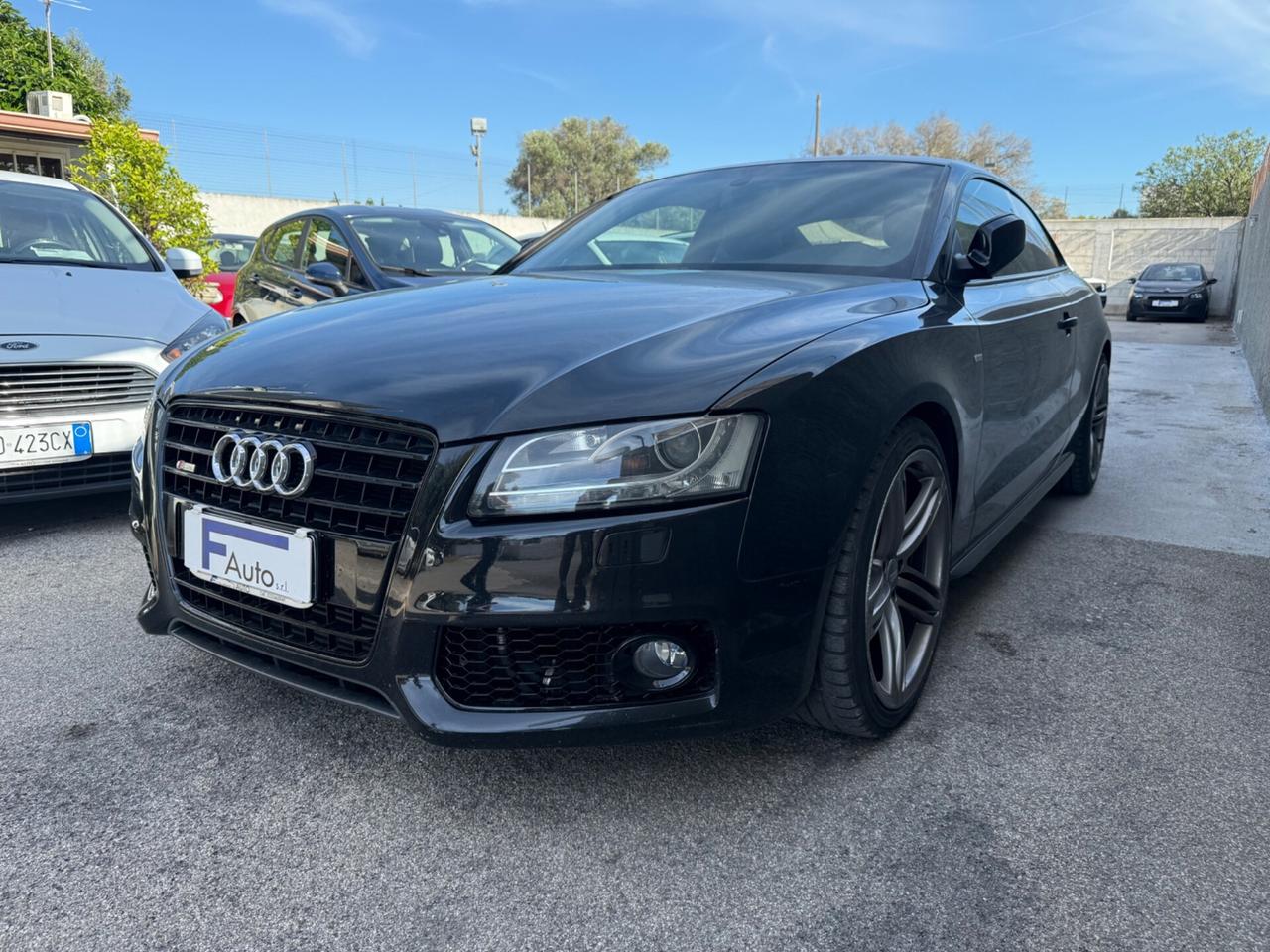 Audi A5 2.0 TDI quattro Coupé S-Line