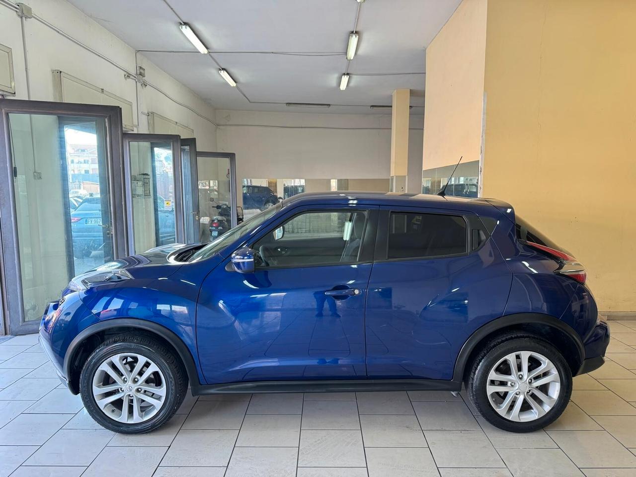 Nissan Juke 1.5 dCi Start&Stop Full Navi