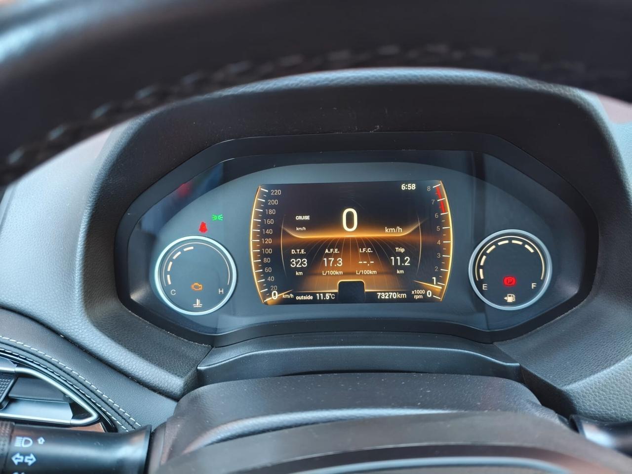 Dr F35 S1 1.5 Turbo Bi-Fuel GPL