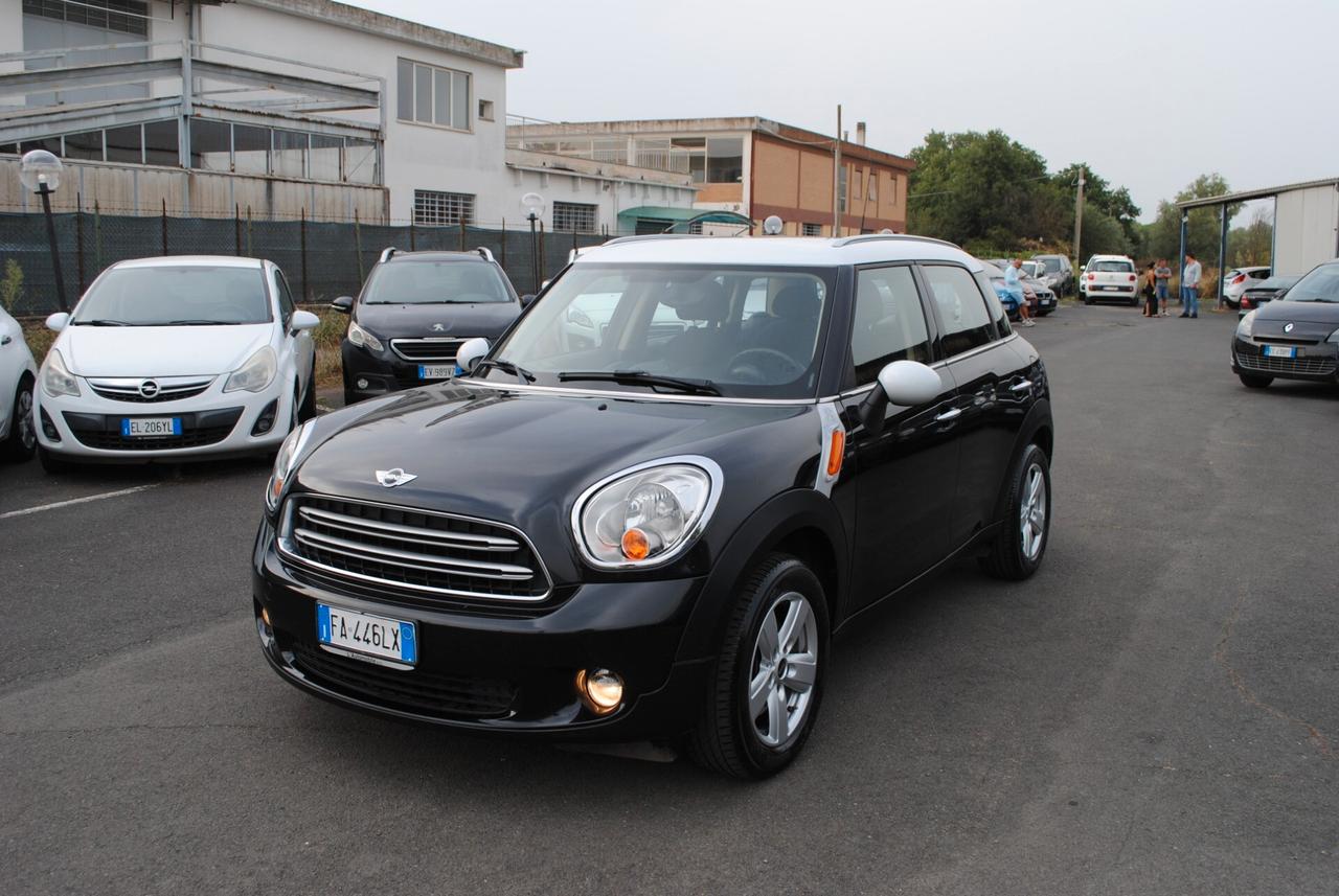 MINI COUNTRYMAN 1.6 BENZ/GPL 122 CV