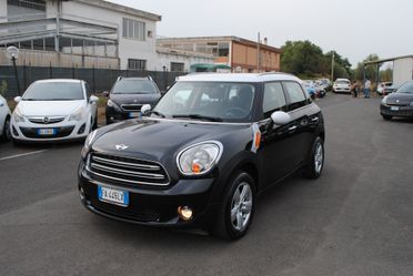 MINI COUNTRYMAN 1.6 BENZ/GPL 122 CV