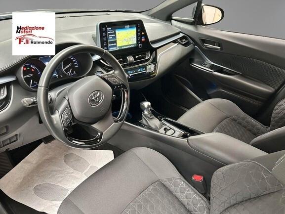 Toyota C-HR 2.0h More Business e-cvt