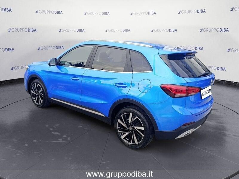 MG ZS 2021 HEV LUX Como blue