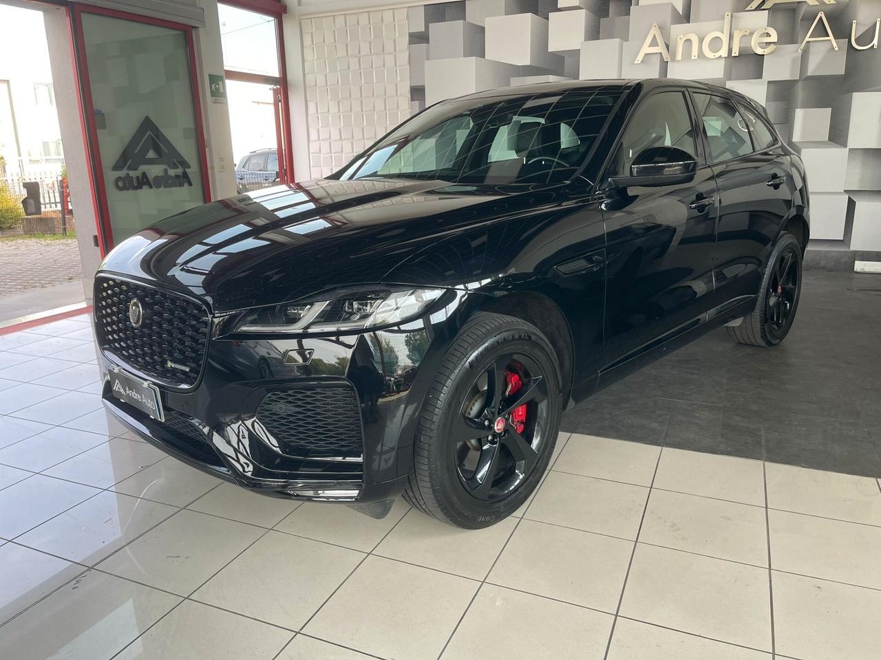 Jaguar F-Pace 3.0 D 300 CV AWD aut. R-Dynamic Black