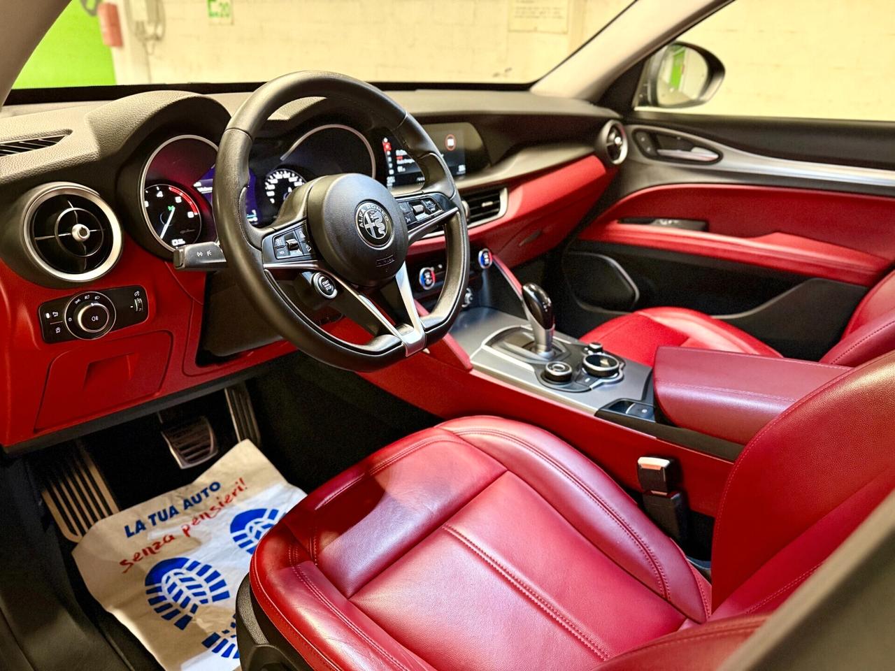 Alfa Romeo Stelvio 2.2 Turbodiesel 190 CV AT8 Q4 B-Tech
