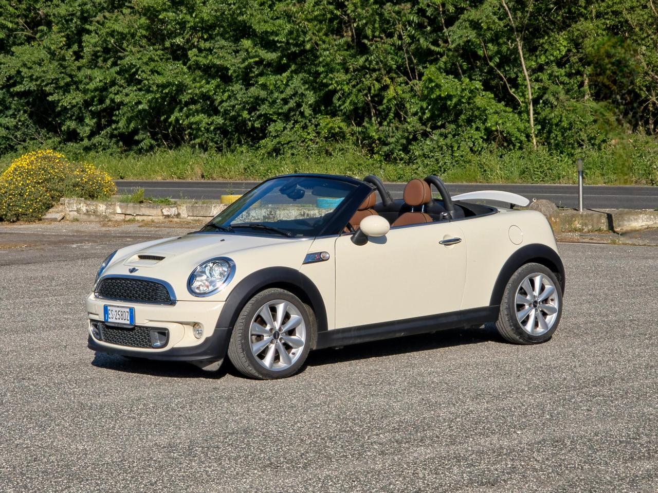 Mini Cooper S Roadster 1.6 CV-184 2013-E5B Manuale