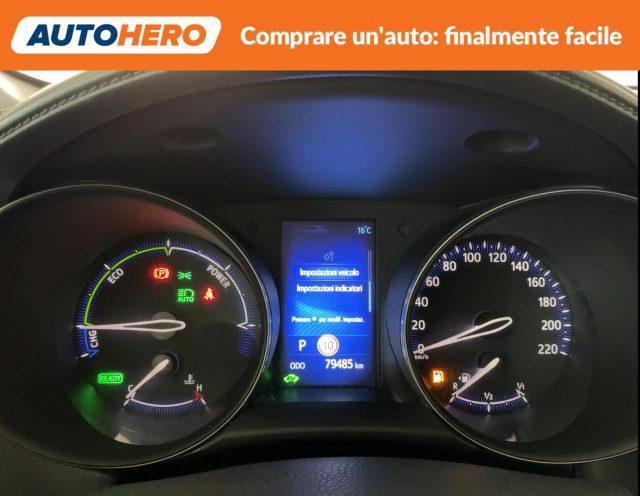 TOYOTA C-HR 1.8 Hybrid E-CVT Trend