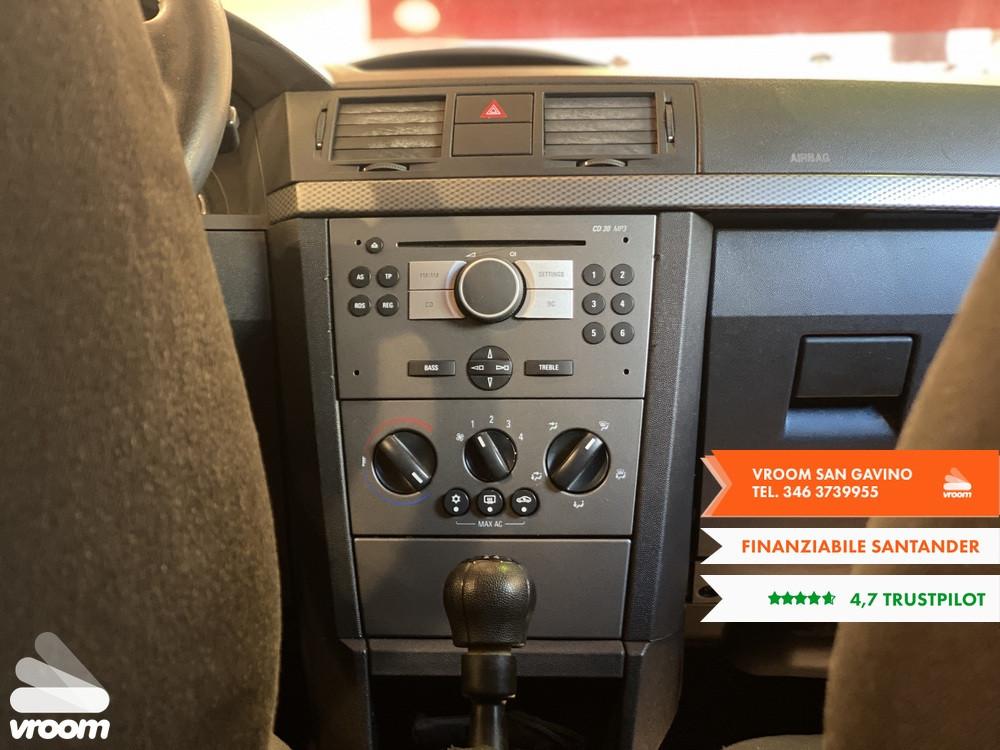 OPEL Meriva 1ª serie Meriva 1.4 16V GPL-TECH E...