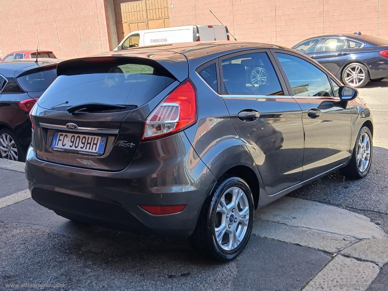 FORD Fiesta 1.5 TDCi 95 CV 5p. Titanium