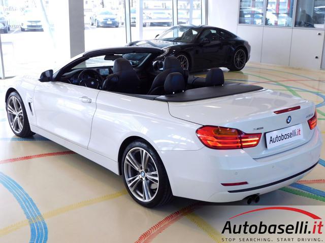 BMW 430 435D XDRIVE CABRIOLET SPORT AUTOMATICA 313CV